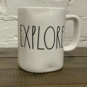 Rae Dunn Explore Coffee Cup Mug